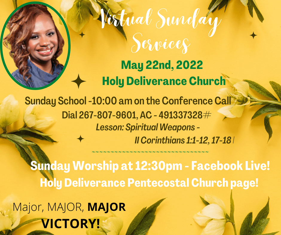 Join us for Virtual Sunday Services at Holy Deliverance September 19th (1).png