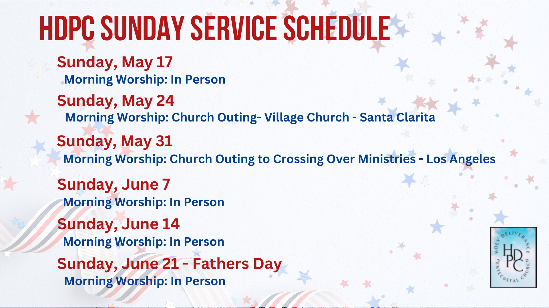 HDPC Sunday schedule.png